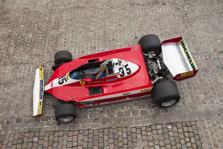  Ferrari 312 T3 1978 года  (фото 4 из 48)